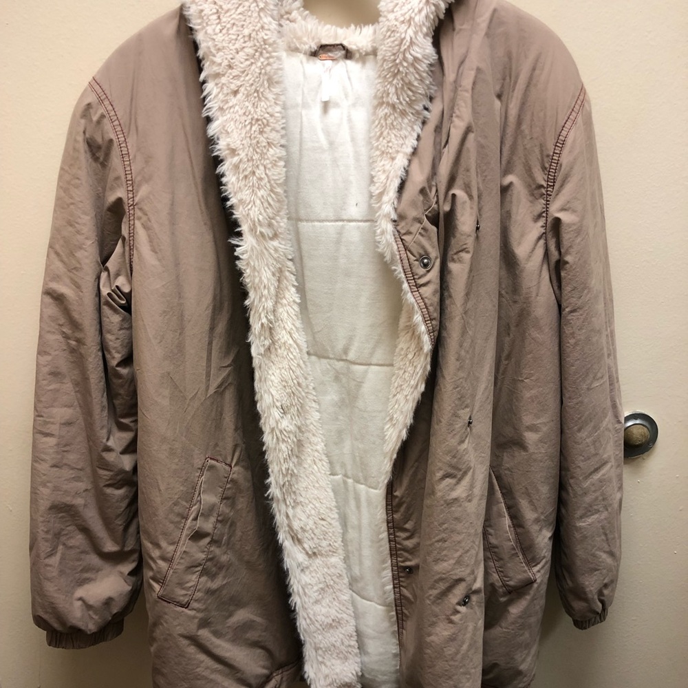 Free people winter coat!